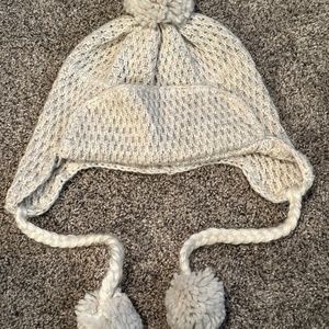 Womens alpaca wool hat